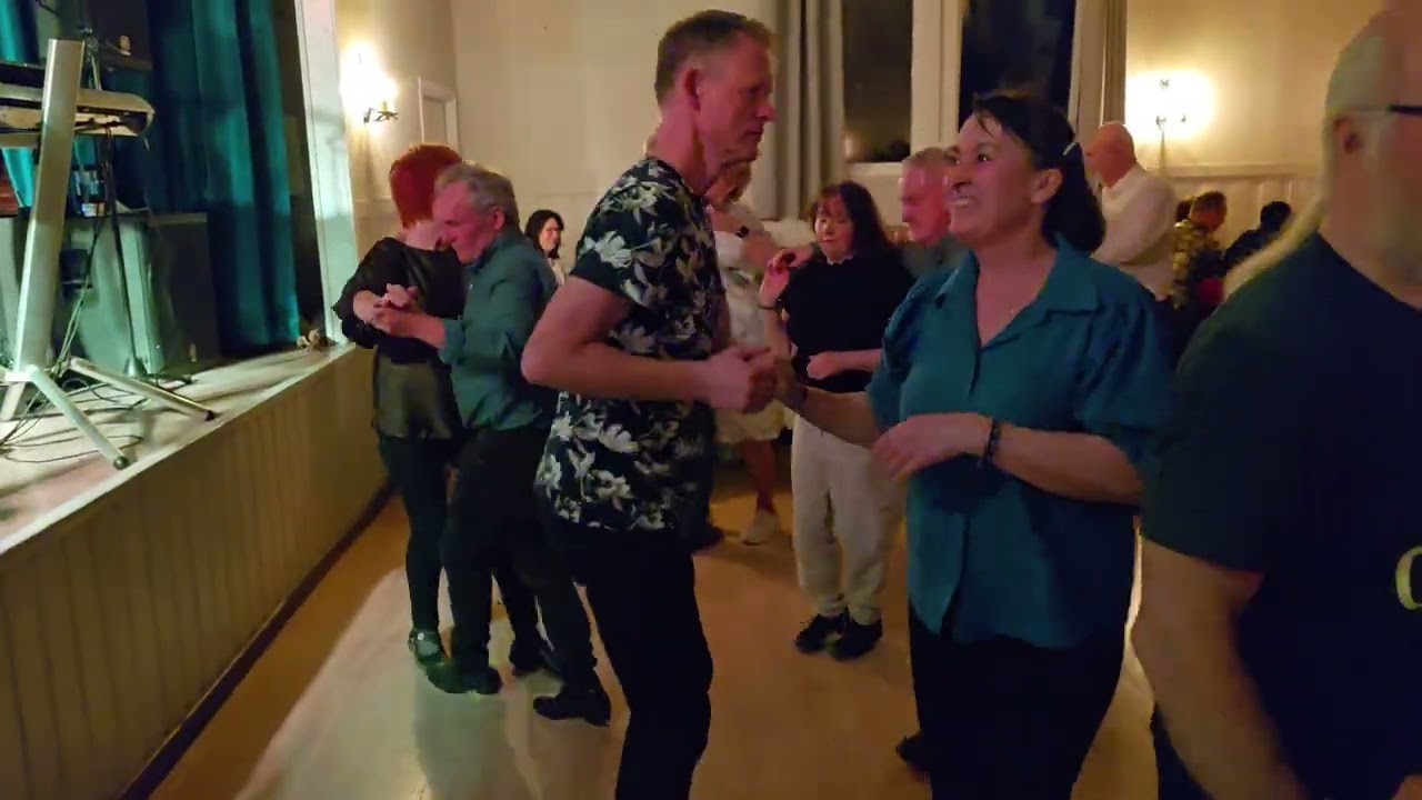 Frydenlund med Stubadd'n på Hagadansen Haga samfunnshus 60 år Dansnytt Jan Tore Eriksen