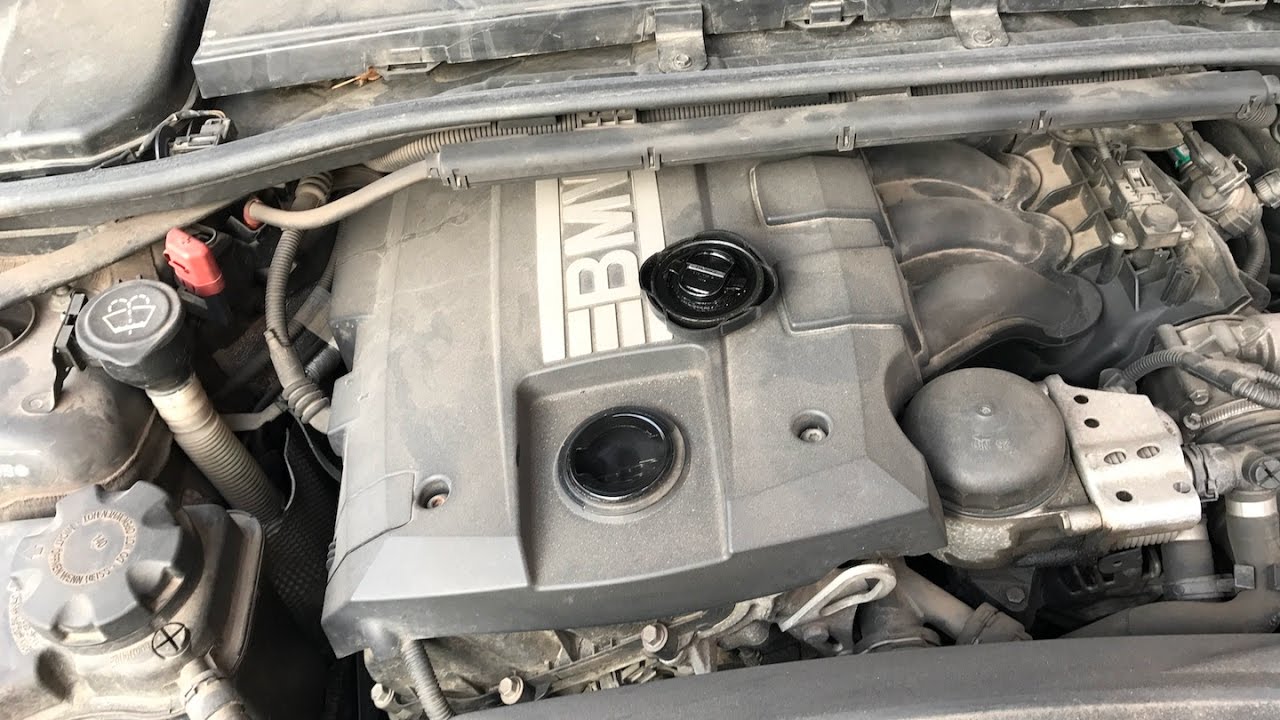 Verificare ulei Bmw E90 (seria 3)