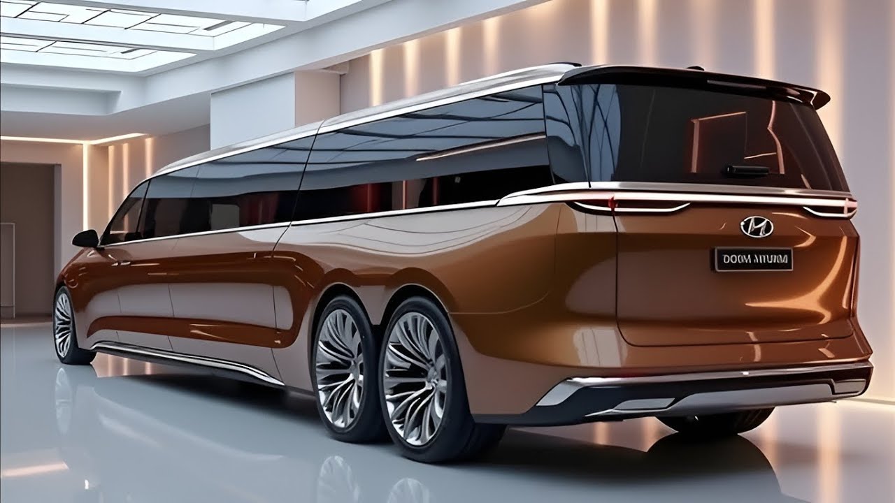 🚀 호텔이 필요 없는 미래형 MPV… 2026 현대 스타리아, 공간의 혁명을 시작하다