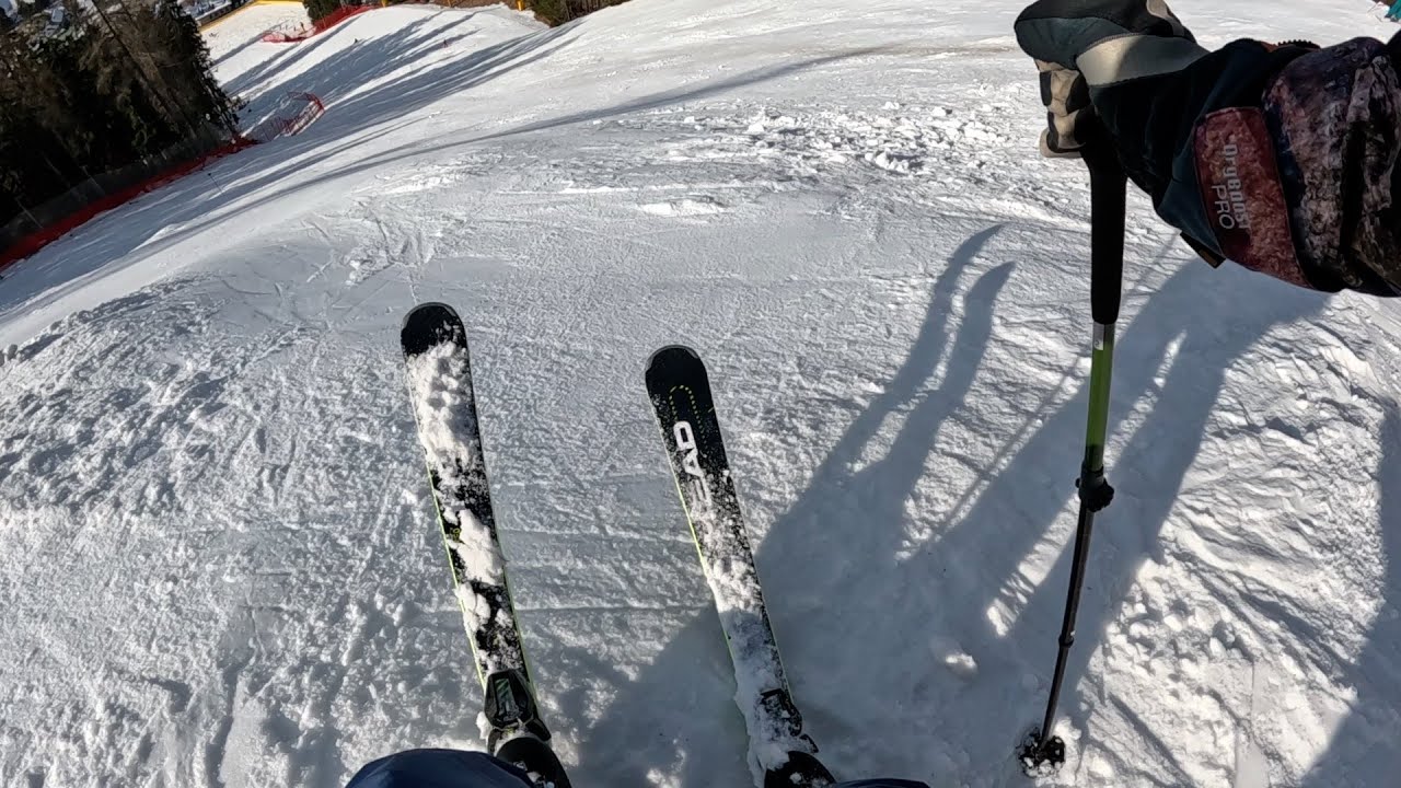Muro del Schumacher Streif - 70% Pendenza-Gradient. Monte Spinale Direttissima. Le più belle piste.