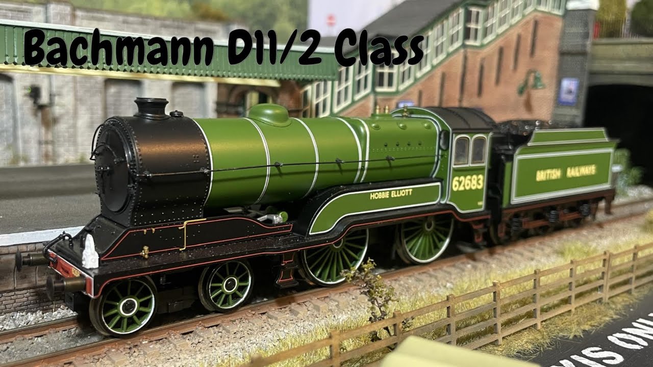 Самая редкая модель Bachmann? Обзор и распаковка модели D11/2 Class.