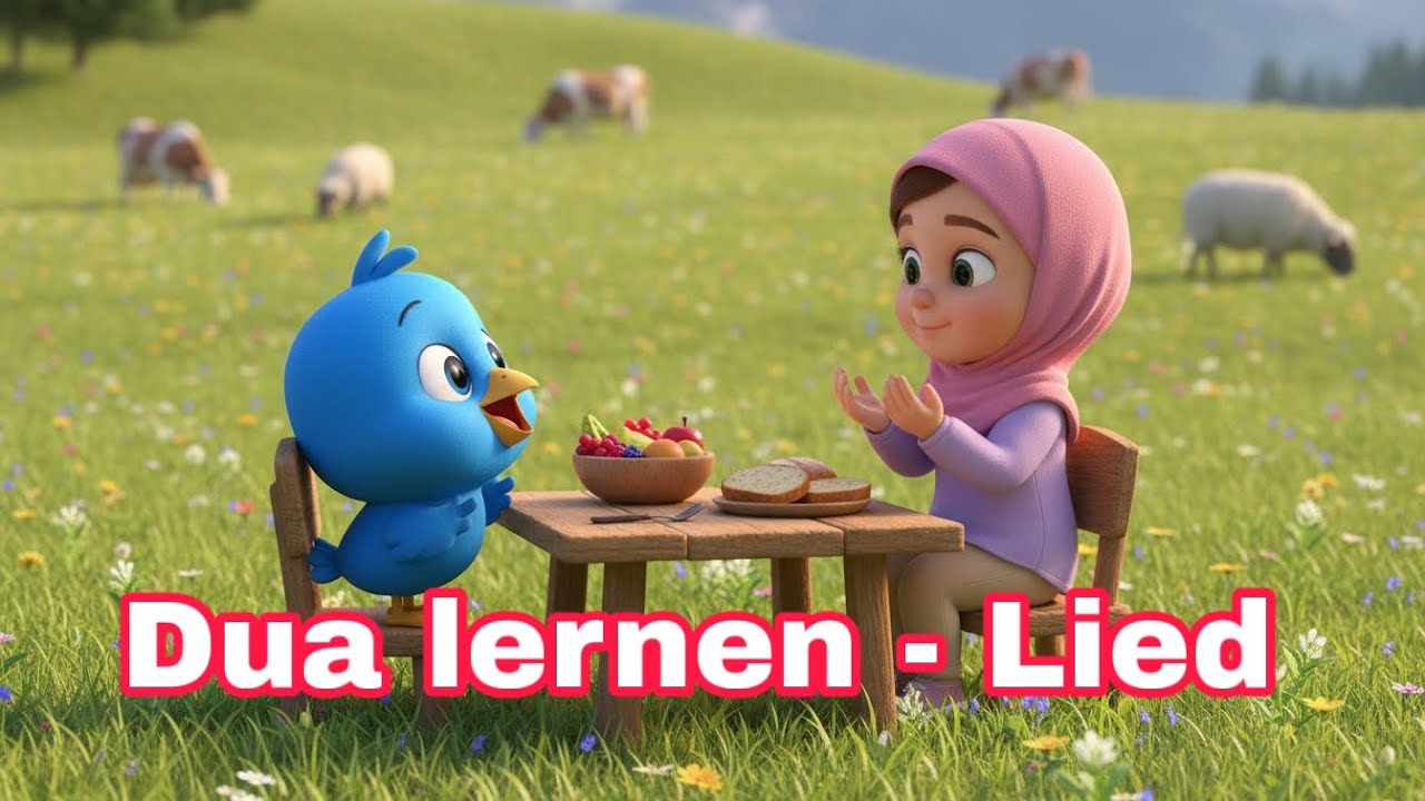 Dua – In jedem Moment | Islamisches Kinderlied mit Mina & Nuri