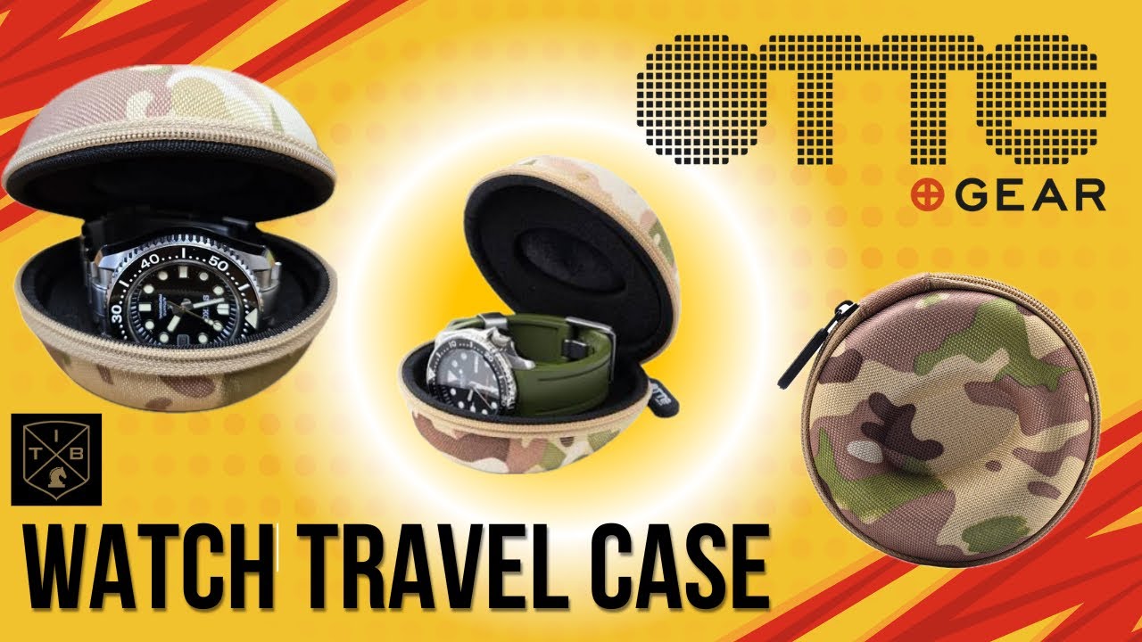 Лучшая защита для часов в путешествиях - дорожный чехол Otte Gear OG Watch Guard.