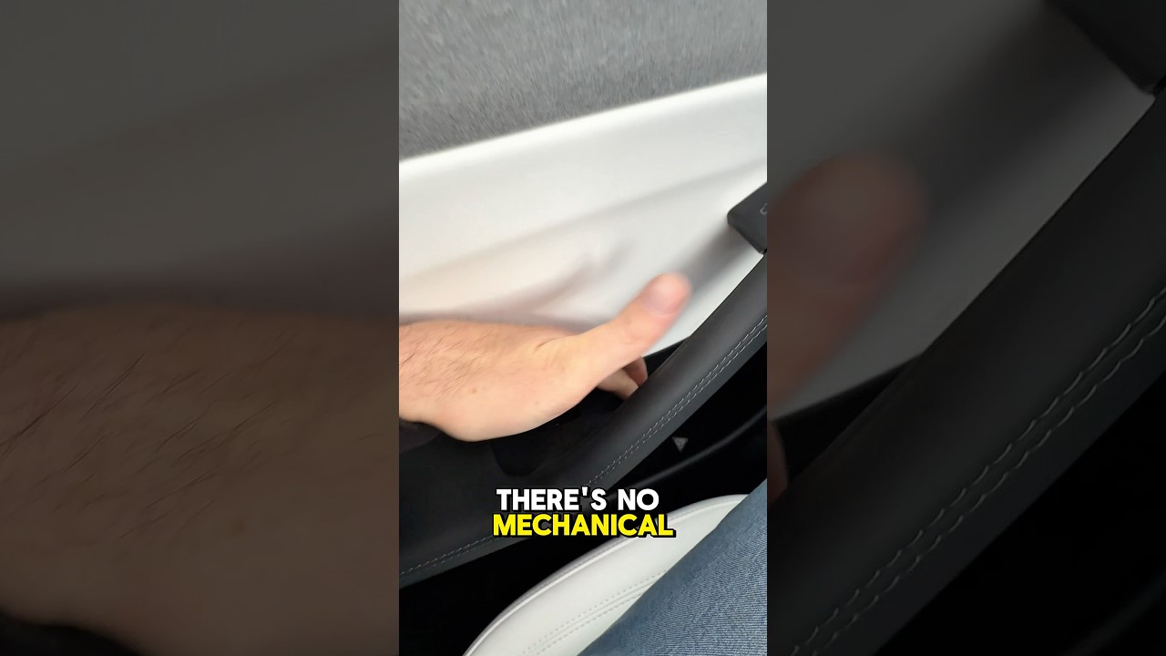 Is this a Tesla safety problem?