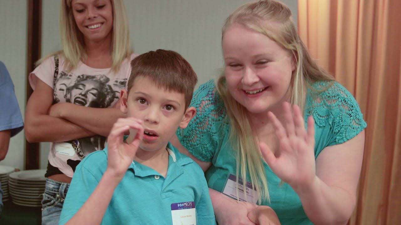 We are the Families - Fighting to cure MECP2 Duplication Syndrome together!