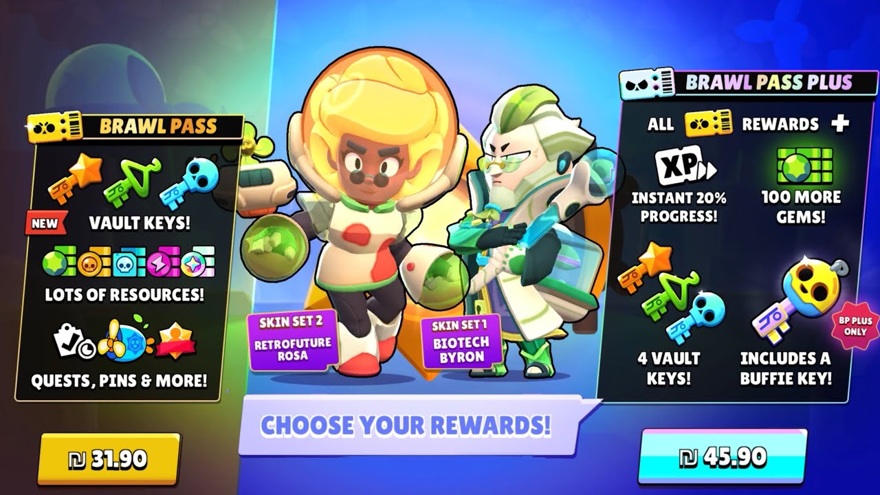 Brawl Pass Season 53!🌙 + Pass Skins Gameplay!  - Brawl Stars Sneal Peek