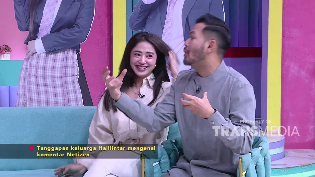 Keluarga Halilintar Tanggapi Komentar Netizen | PAGI PAGI AMBYAR (22/7/24) P3