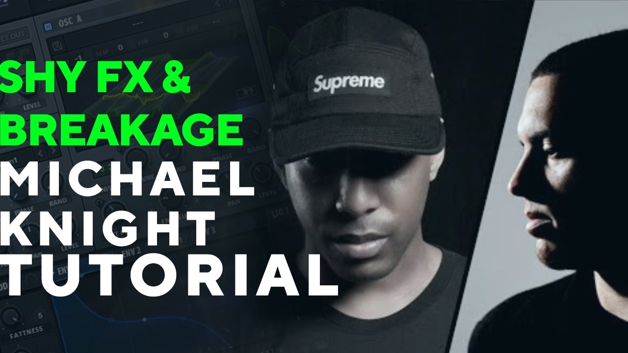 How To Make BASSES Like SHY FX & BREAKAGE - MICHAEL KNIGHT | Serum Tutorial