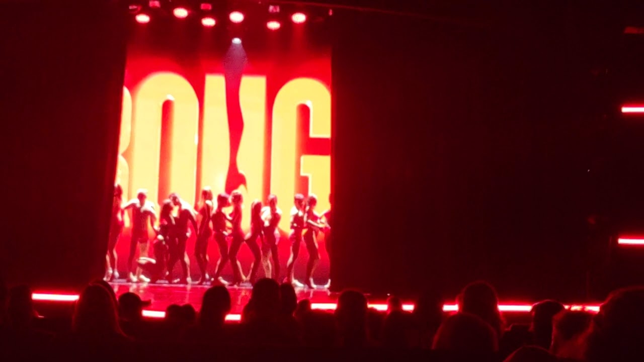 Rouge Show in The Strat Hotel Casino in Vegas