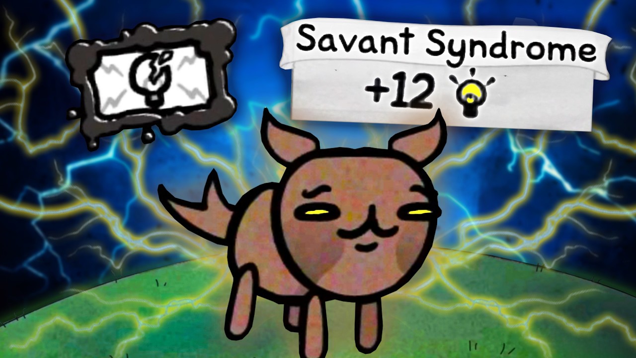 I Mutated a Cat with OVER 20 INTELLIGENCE in Mewgenics!