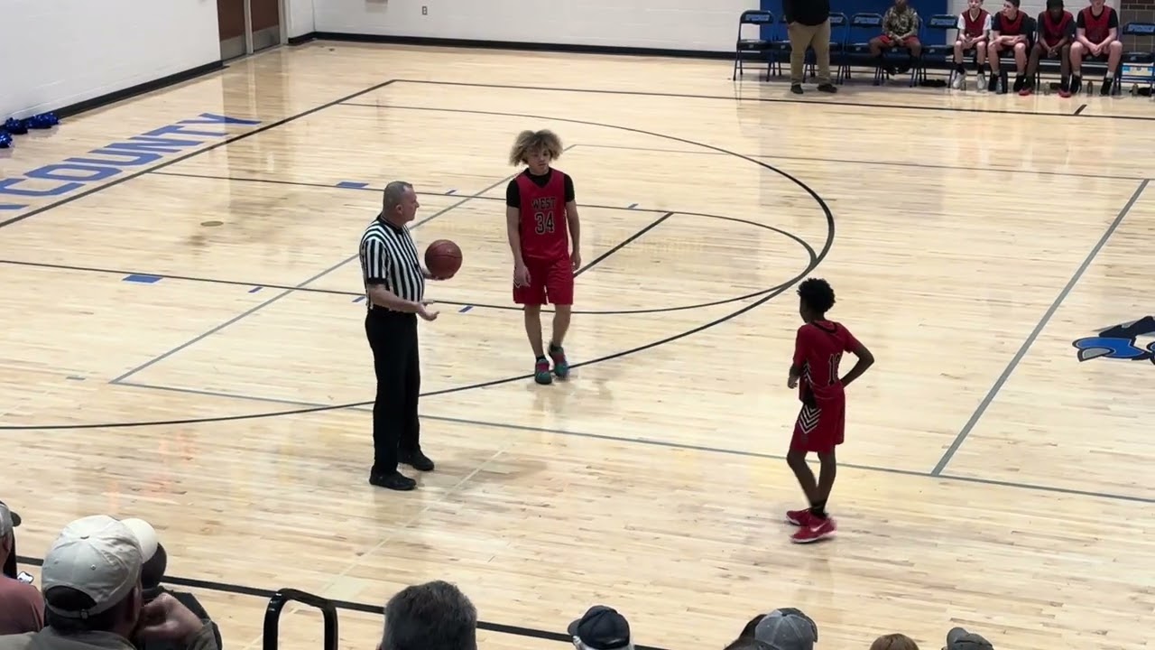 2-2-26 7th Grade Spencer County vs Shelby West