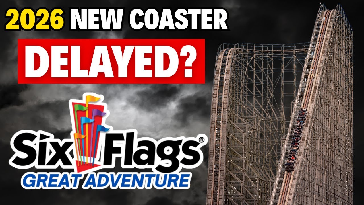 Delayed? What's Going On With Great Adventure's 2026 New Roller Coaster?