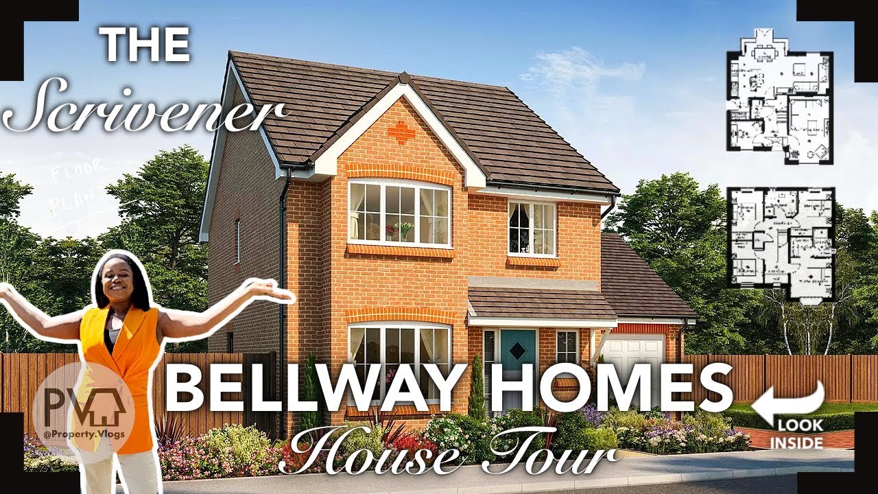 Inside an ATTRACTIVE £339K Bellway Home 😍 | Tour of 