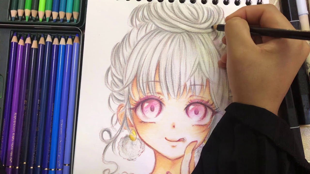 تلوين شعر فتاة الكعك - Coloring a Gray Hair