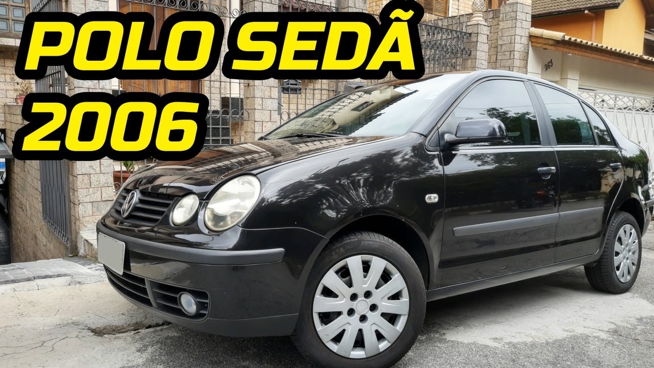 Polo sedã 2006 VENDIDO // Caçador de Carros