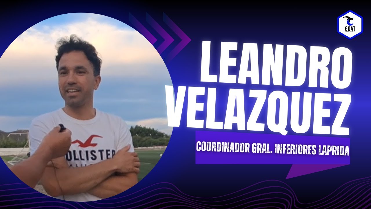 Leandro Velazquez - Coordinador general de las inferiores - Club Social y Deportivo Laprida