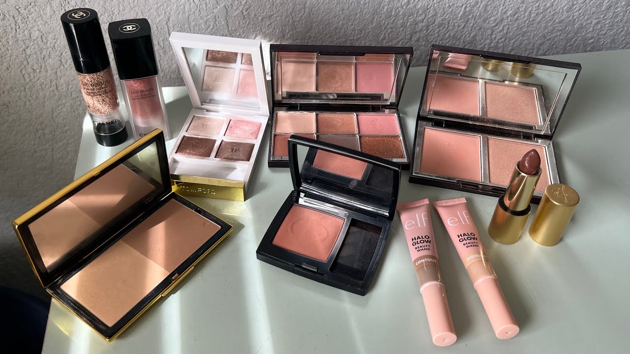 Full Face of New and Old Makeup!