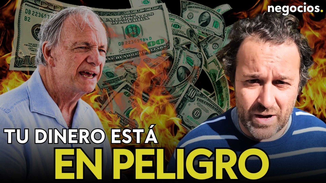 RAY DALIO: TU DINERO ESTÁ EN PELIGRO. Quedan 18 meses para el estallido. Así debes prepararte
