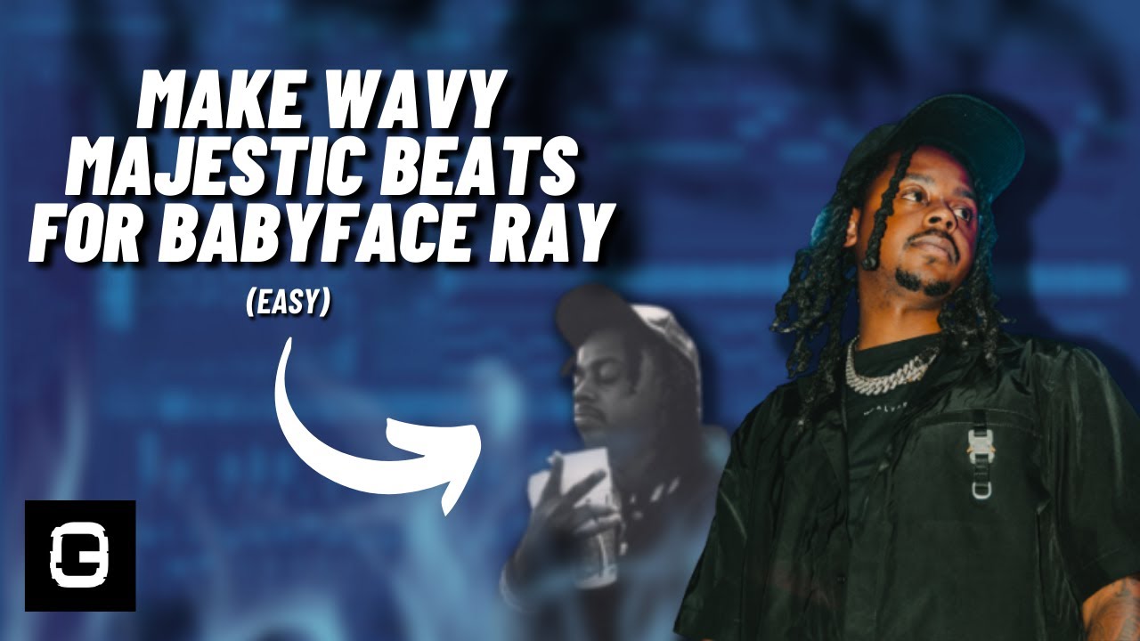 How To Make WAVY MAJESTIC Beats For BABYFACE RAY (no commentary) | FL Studio Tutorial