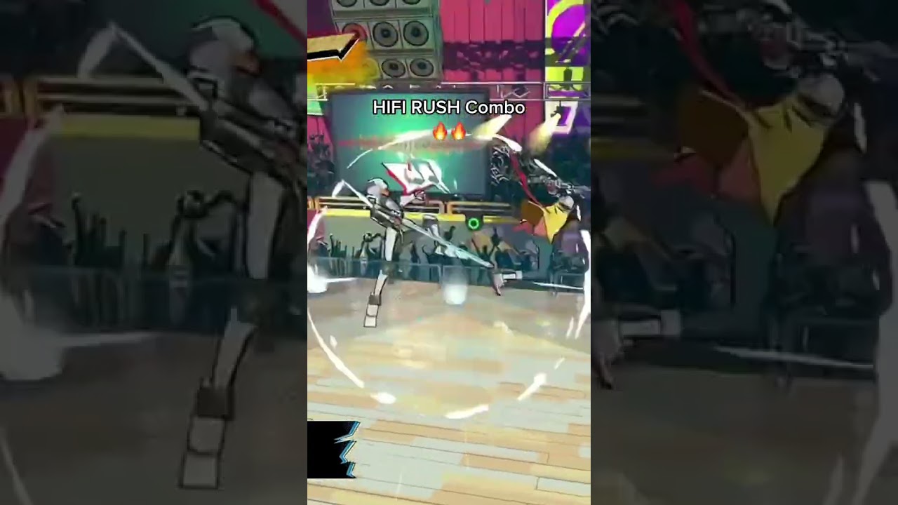 HIFI RUSH combo #hifirush #hifirushgameplay #gaming #combo
