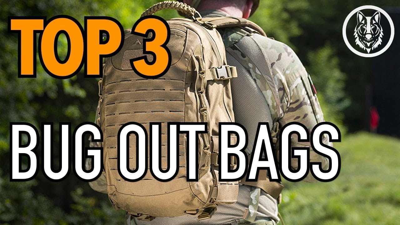 TOP 3 Bug Out Bags
