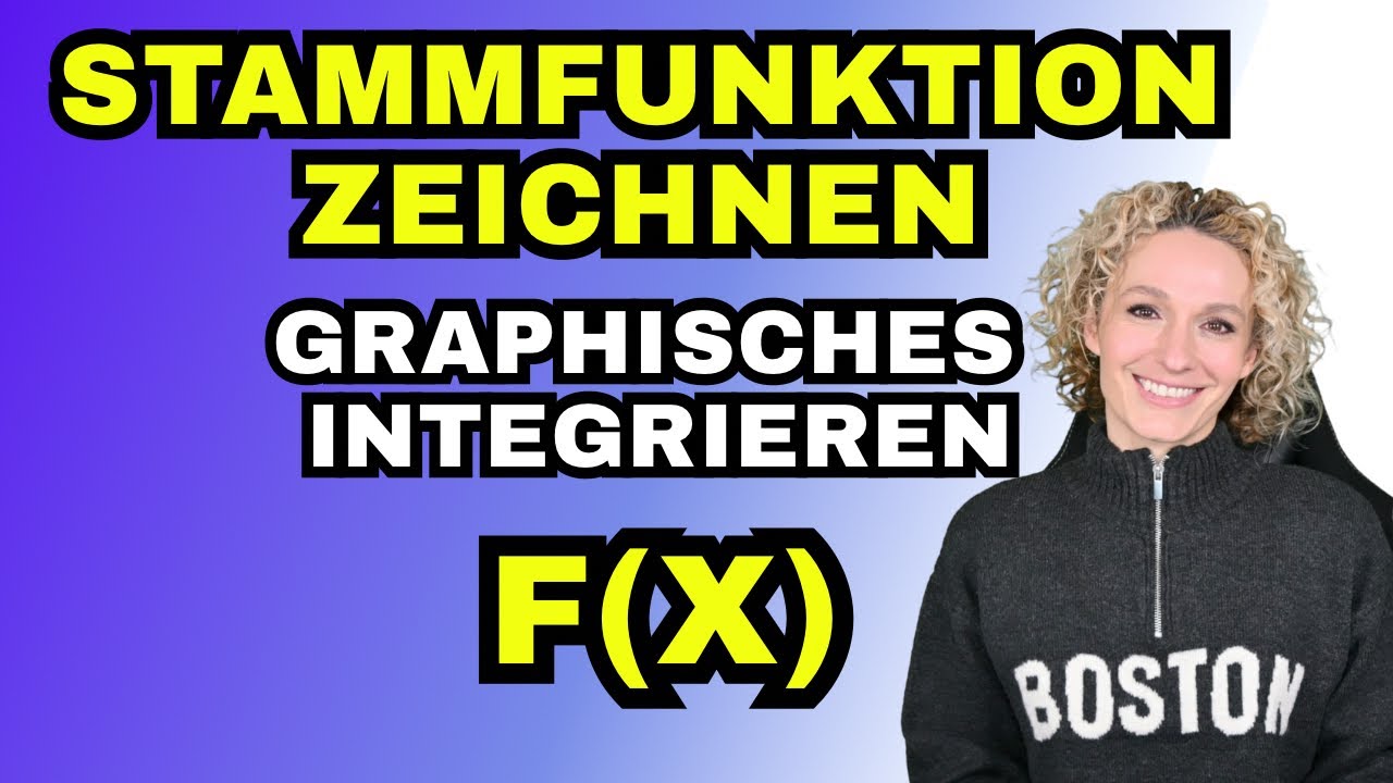 Stammfunktion zeichnen- graphisches Integrieren bzw. Aufleiten