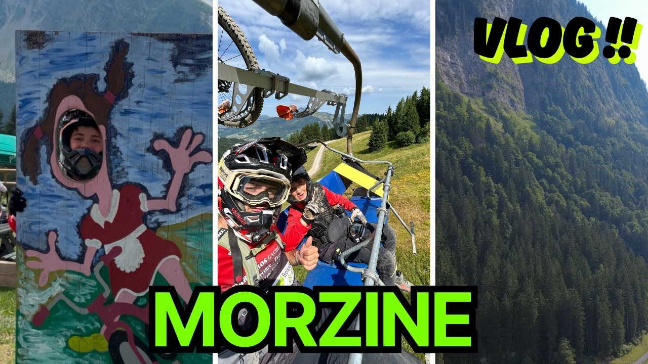 VLOG MORZINE #1 (j’ai le cerveau il va exploser)