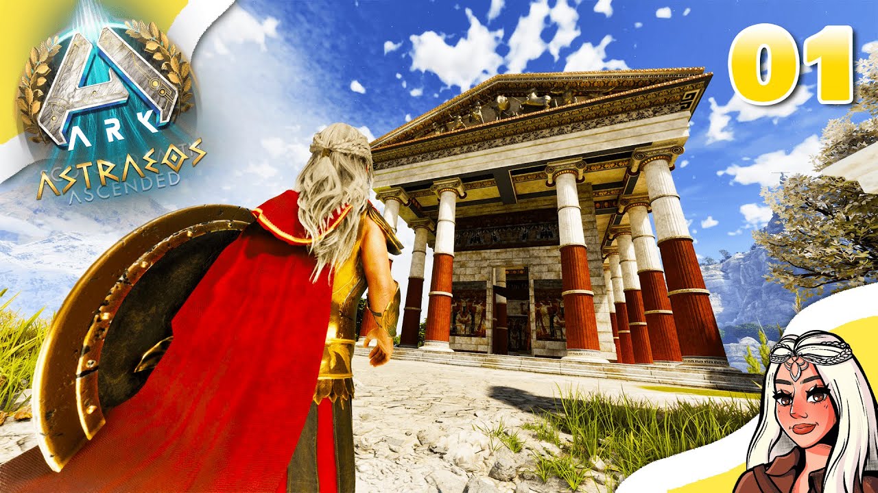 NOUVELLE AVENTURE EN GRECE ANTIQUE SUR ASTRAEOS! [#01] ARK SURVIVAL ASCENDED - ASTRAEOS