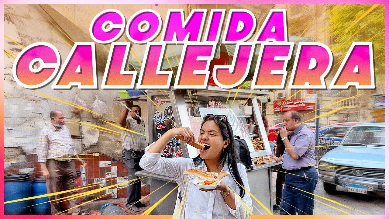 ¡NOS COMIMOS TODO EN EGIPTO! RICO Y MUUUY BARATO 🤑