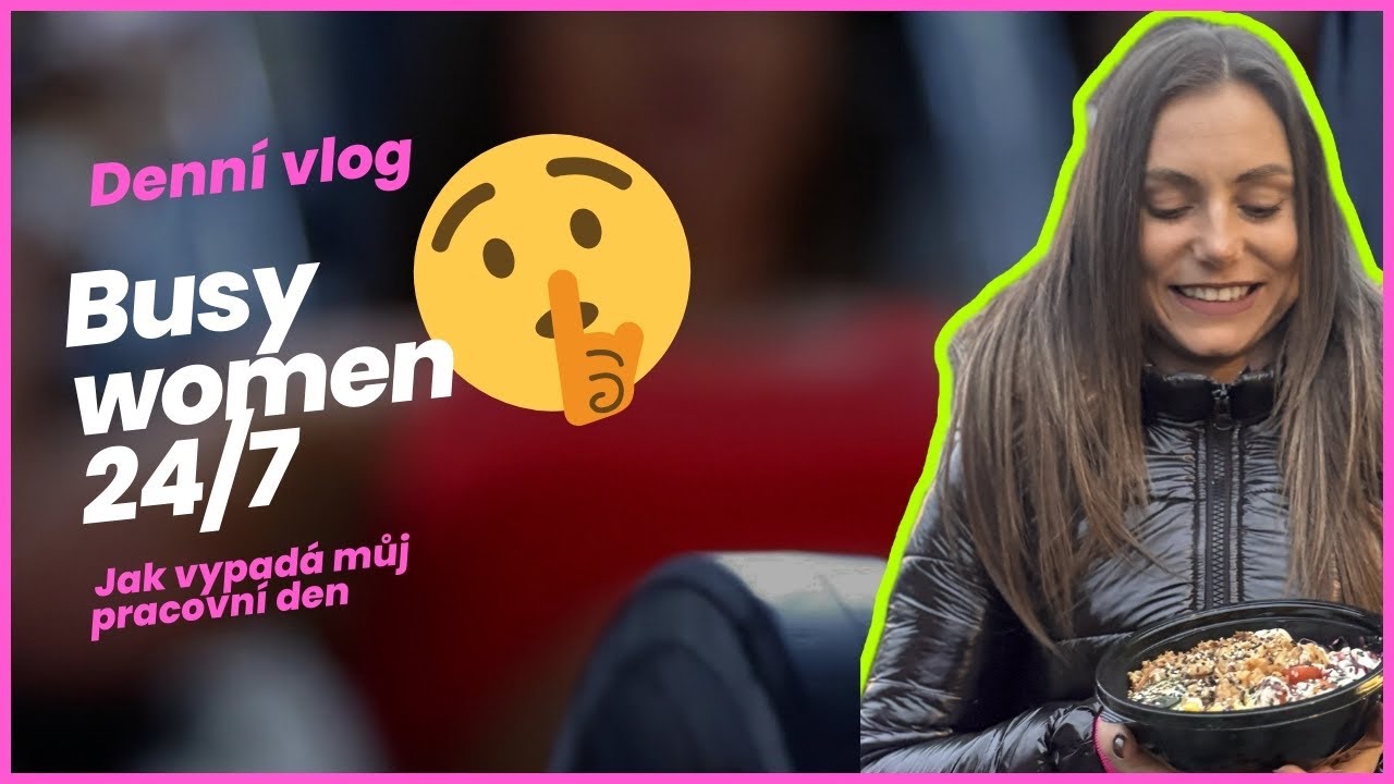 Denn&iacute; vlog fitnessky 😙💪 ✨