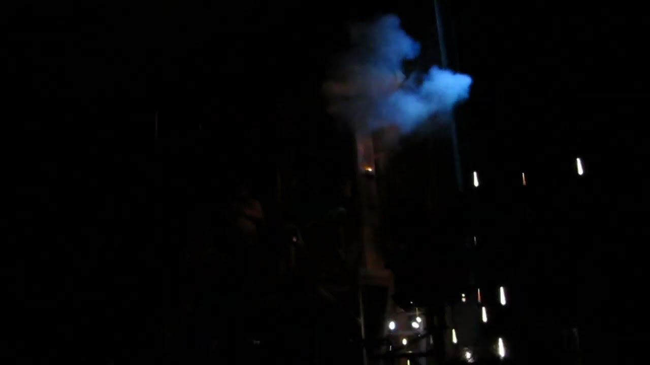 Explosion - Le Mime et l'Étoile - Puy du Fou 2024