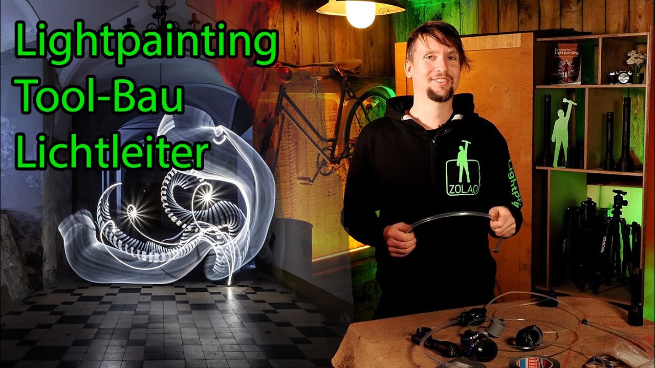 Lichtleiter - Lightpainting-Tool-Bau Nr. 31