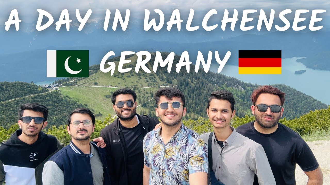 Exploring the Majestic Beauty of Walchensee, Germany: From Mountains to Lakes
