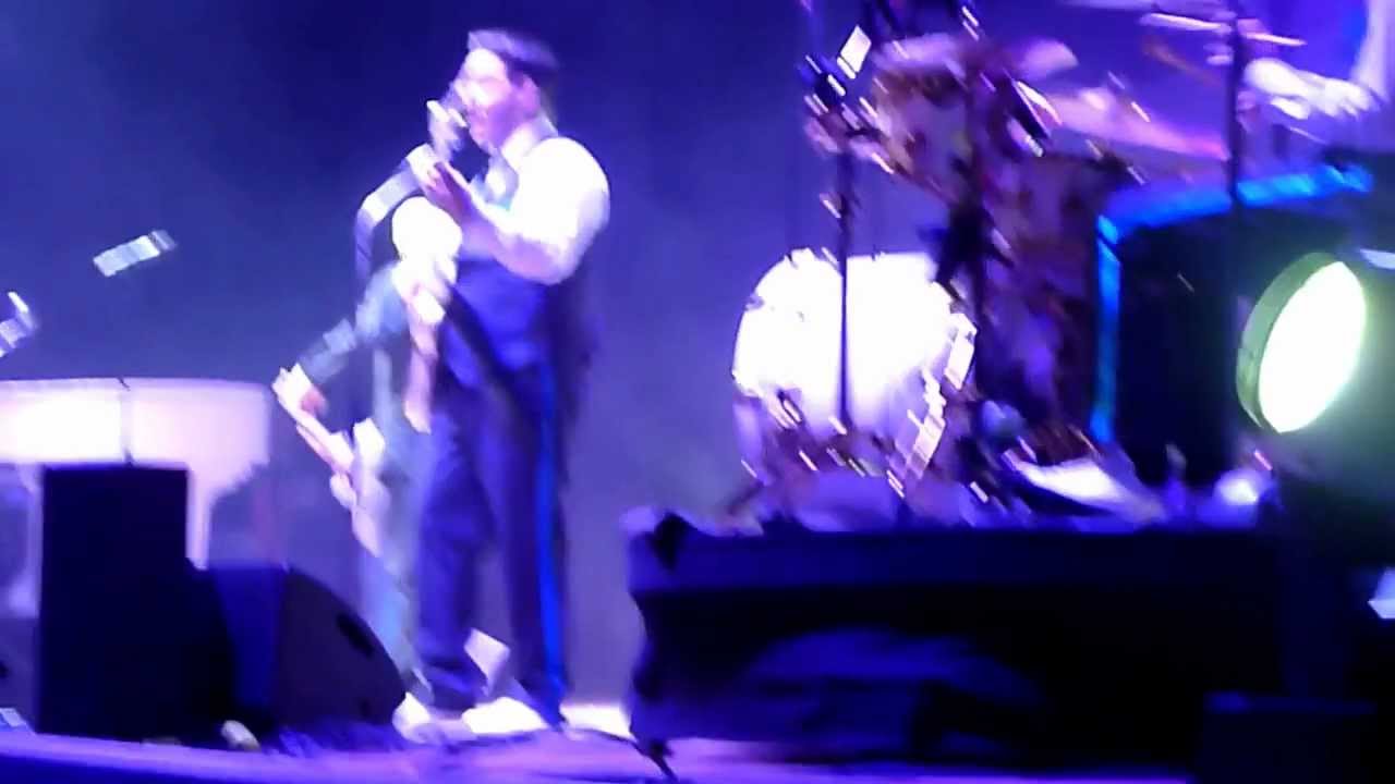 Gus Backus & The Firebirds, Chemnitz, November 2012