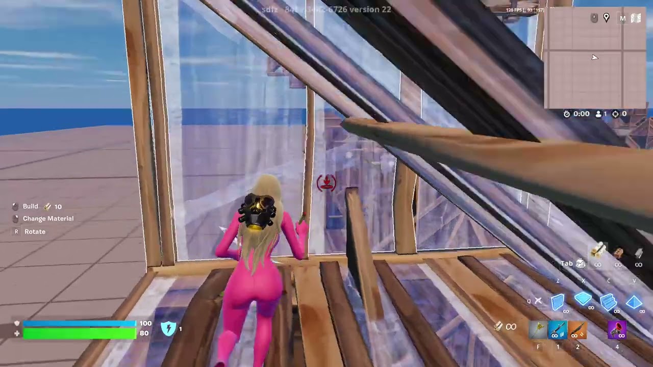 Bro just clipped air on 60 ping 🤣🤣🤣