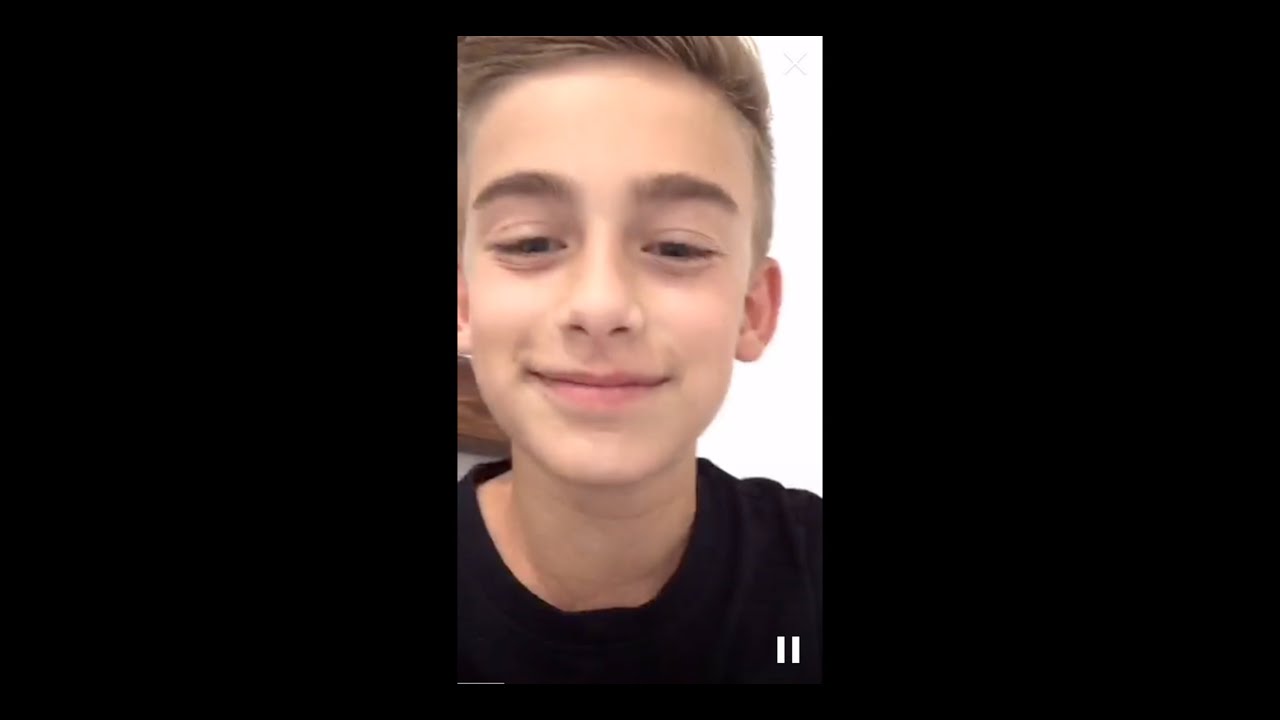 Johnny Orlando Periscope 10/3