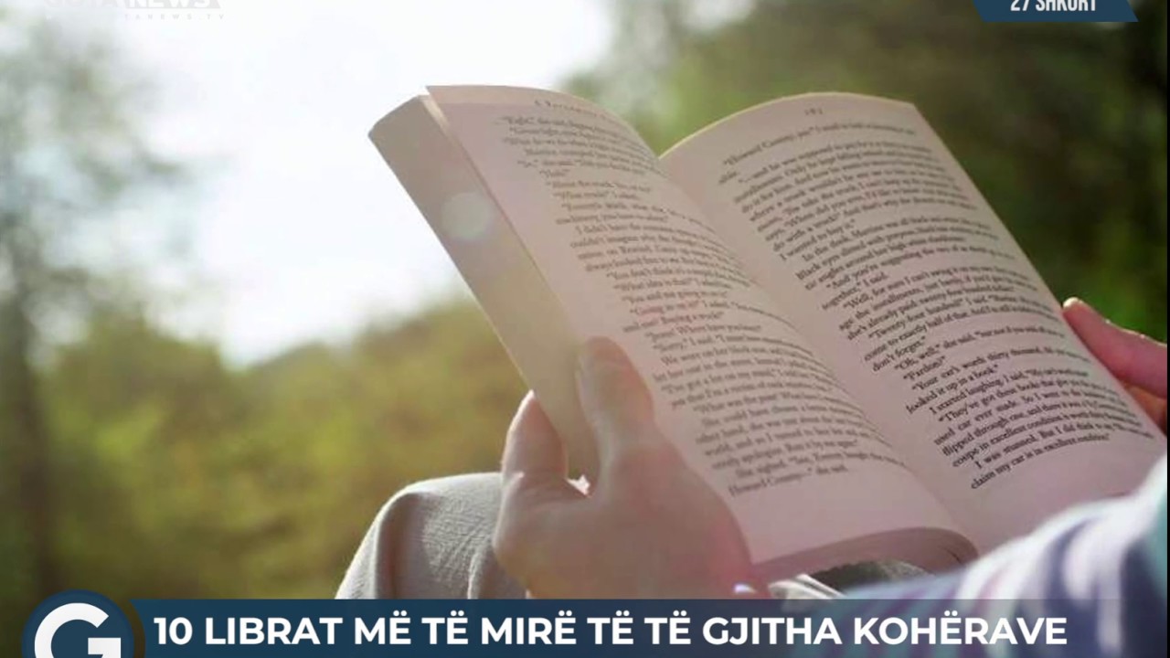 10 librat më të mirë të të gjitha kohërave - Gota News