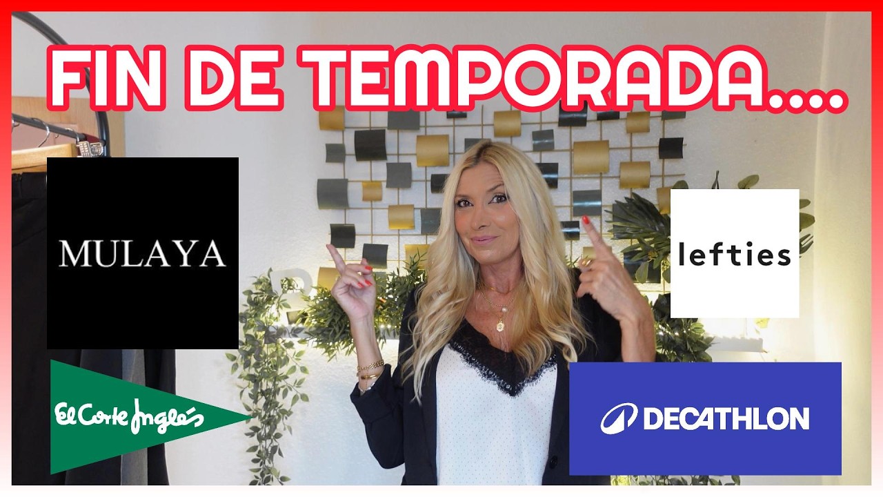 🔴​HAUL FIN DE TEMPORADA !!!!!!