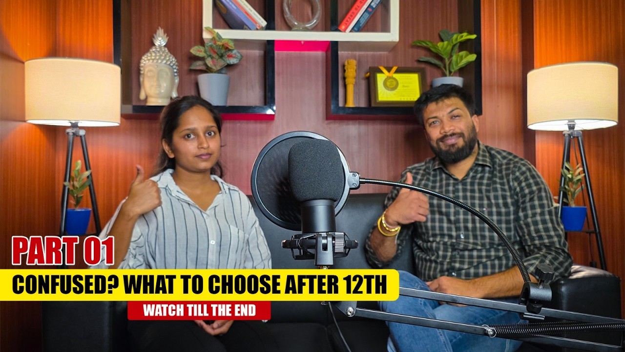 Careers After 12th in 2026 (Part - 1) Trending Courses #CareersAfter12th #StudentPodcast
