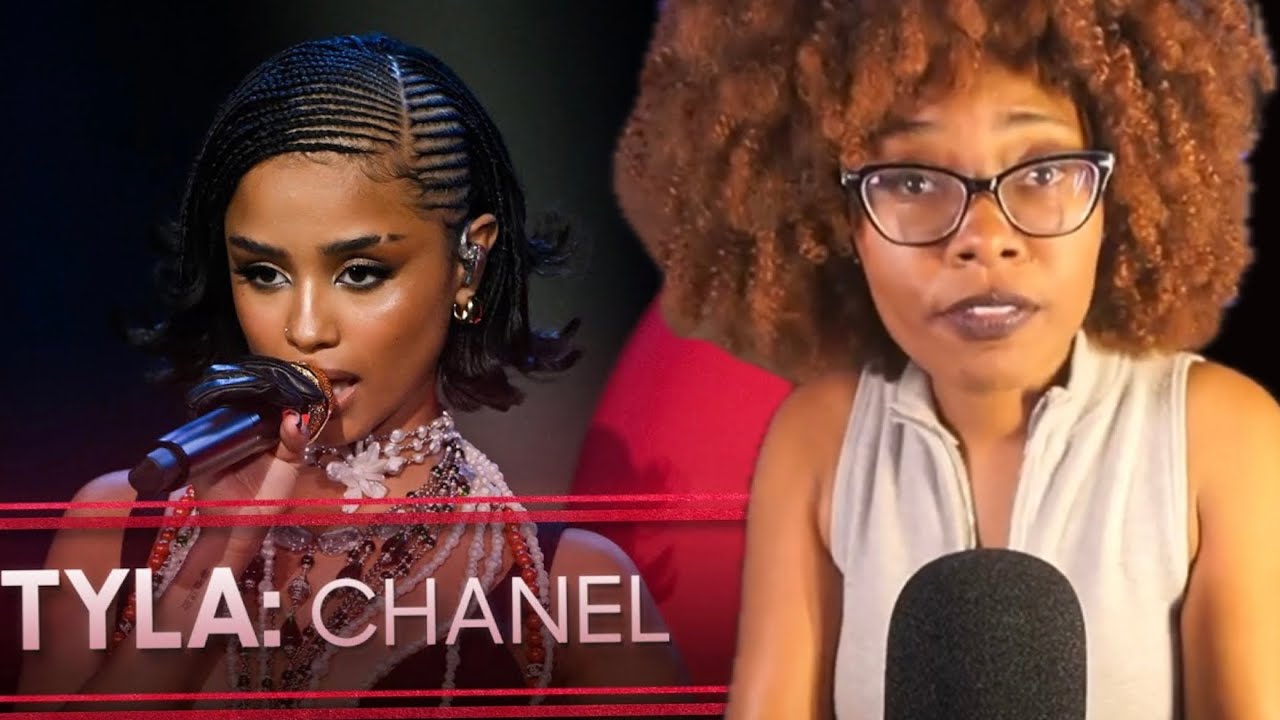 TYLA - Chanel Live на шоу Джимми Фэллона (Late Night Show)