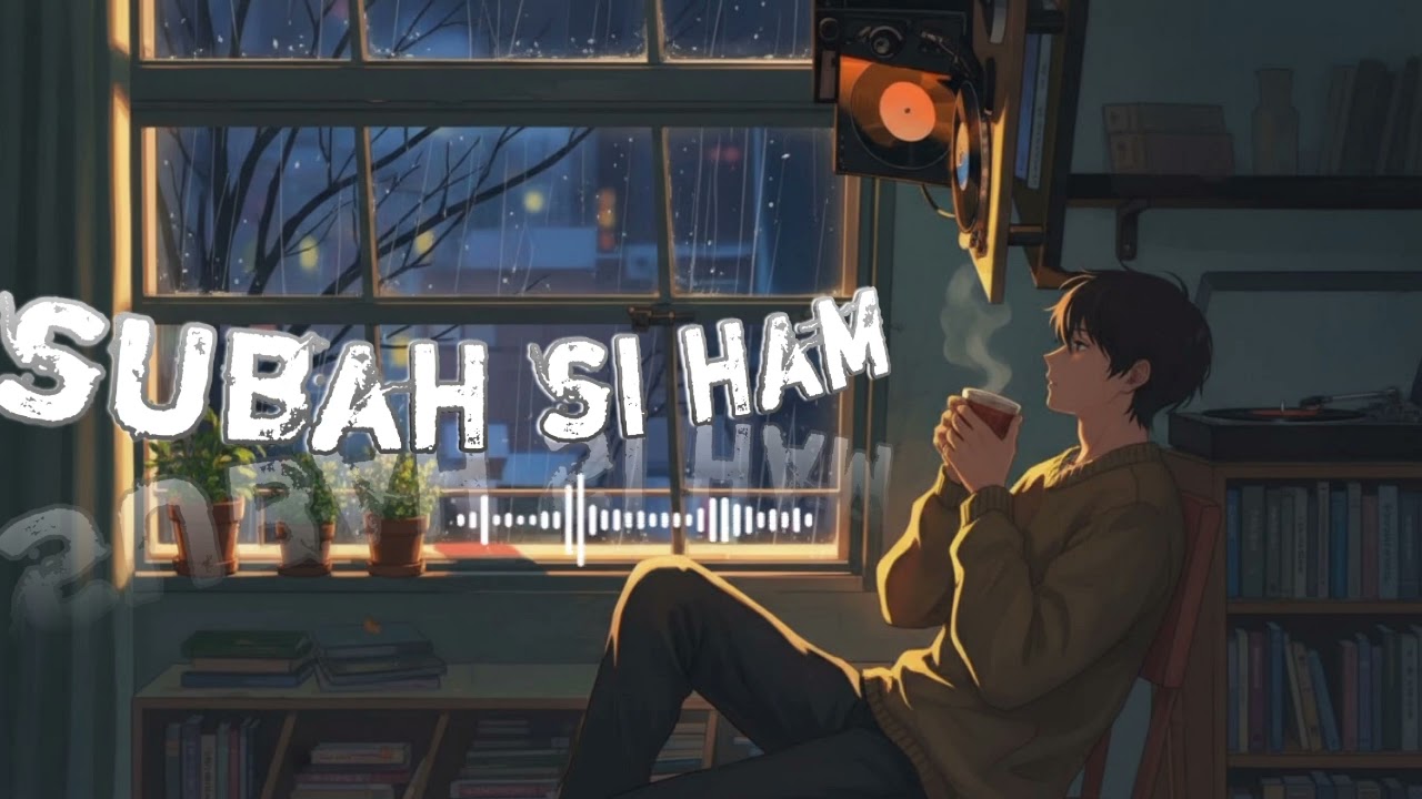 Subah si ham 😌🎧.      #lofivibes #morninglofi #subahvibes #kahonakaho #lofisong #chillmusic #shorts