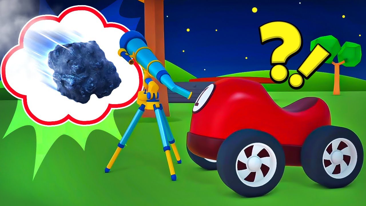 ¡Los coches aprenden a utilizar un telescopio y ven un meteorito!