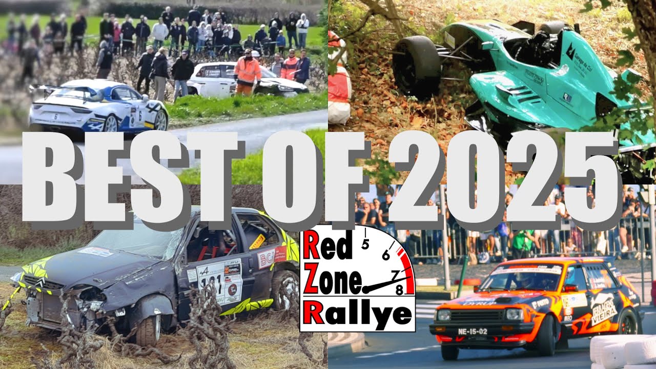 BEST OF RALLYE 2025 / CRASHES, MISTAKES & SHOW