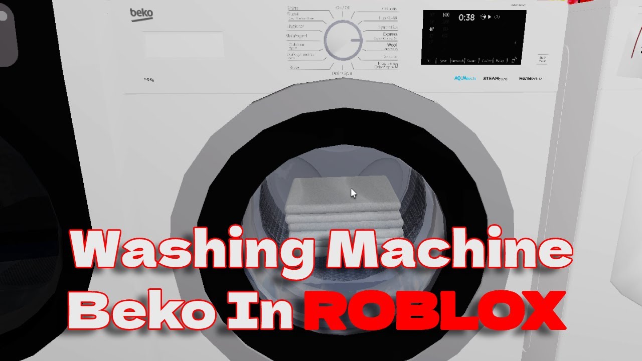 Washing Towels in my Beko Washing Machine | LaundryBasic | Part 1