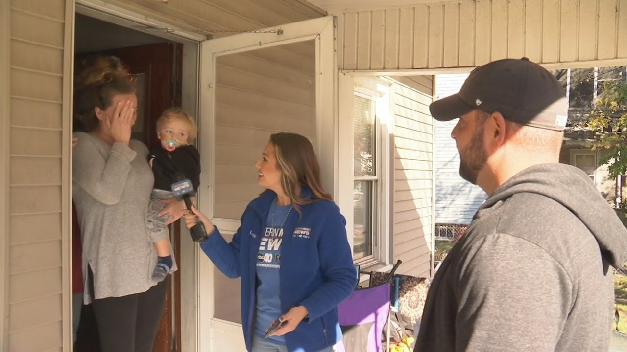 Surprise Squad helps rally for Leland