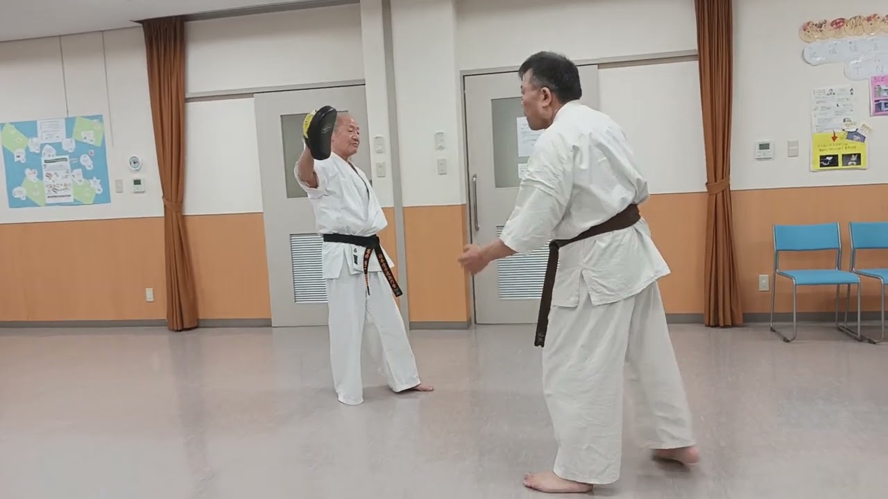 追い突きをするN会員