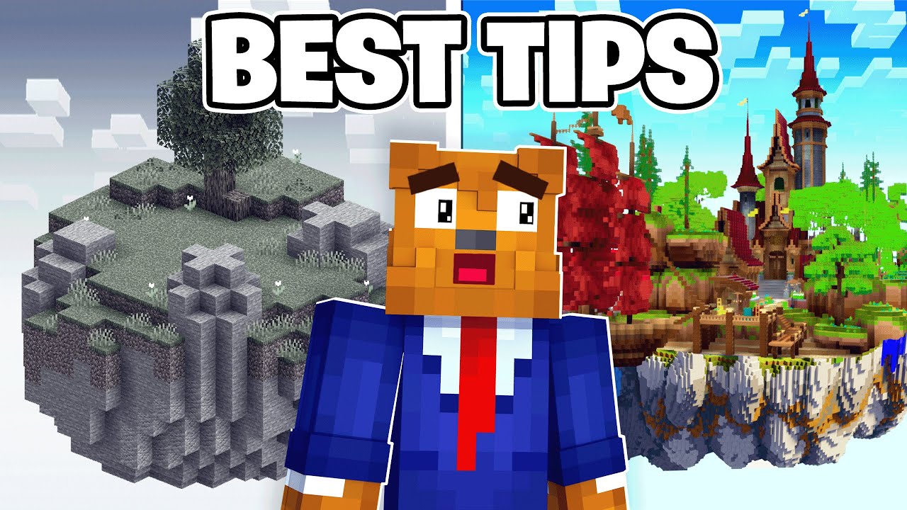 Leaking The Best Islands In Minecraft Skyblock