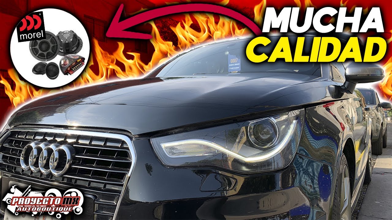 Unboxing set de medios Morel Hybrid 602 para el Audi A1 S-Line | Pt. 2 | VAG | Car Audio | SQ