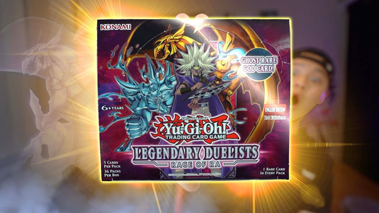 *KONAMI'S GHOST RARES ARE BACK* Yu-Gi-Oh! GODLY *NEW* Legendary Duelists: Rage Of Ra Box Opening!