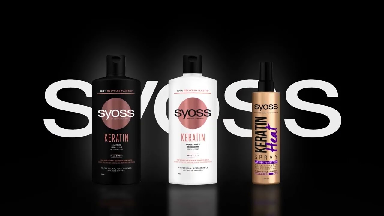 Syoss Keratine voor sterk en gezond uitziend haar
